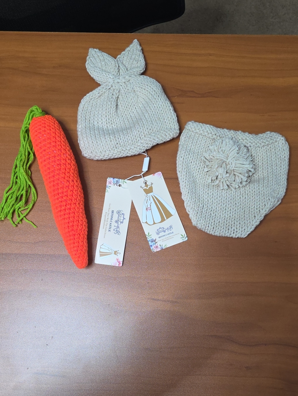 Ibtom Castle Newborn Easter Bunny Photography Prop Set